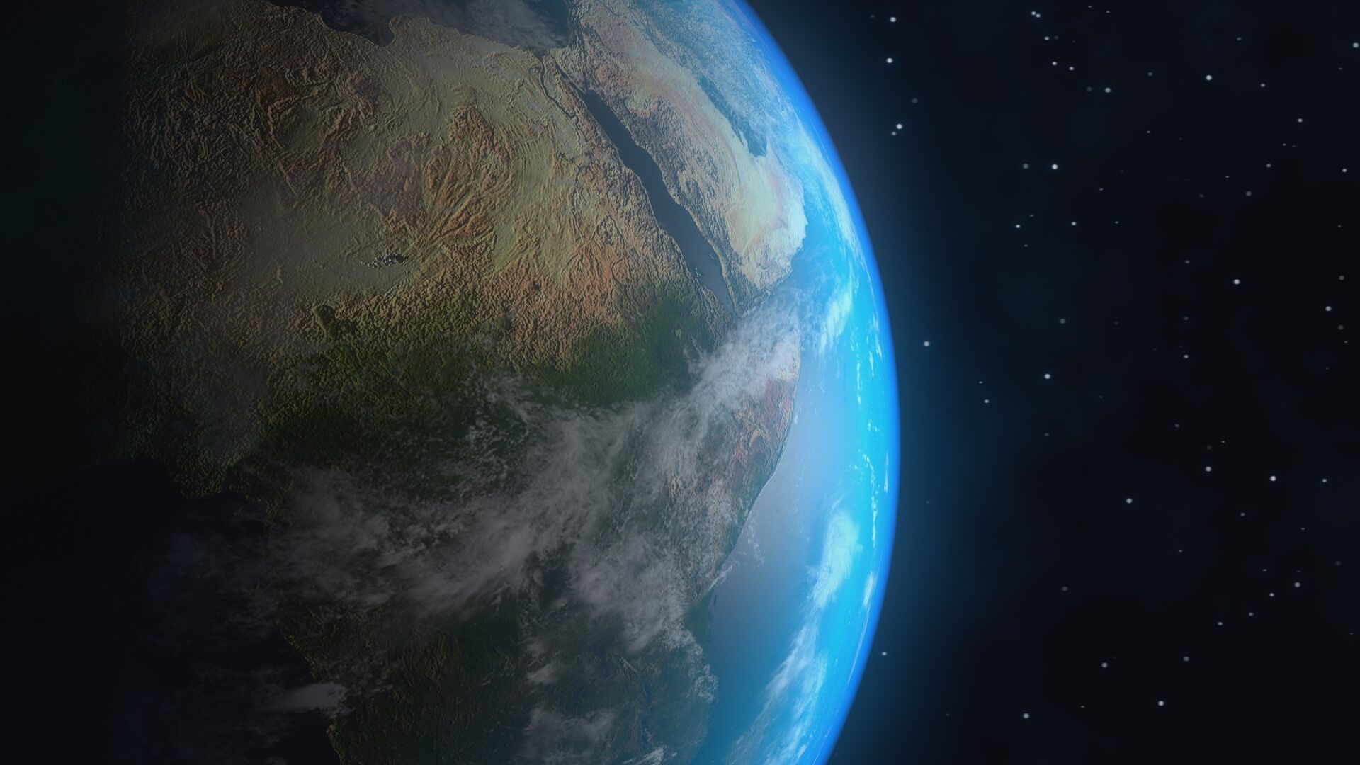 Hero video placeholder